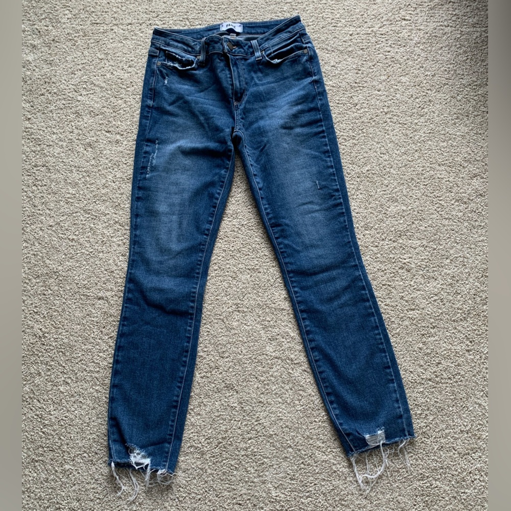 Paige Verdugo Ankle Jeans